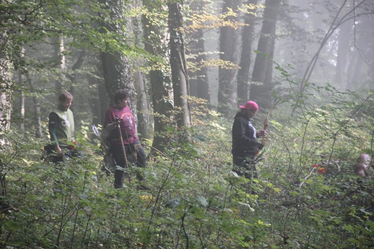 3D Geierschlucht 2017 – Auf dem Parcours | Arrowclub Dudelange