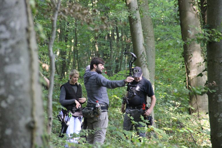 3D Geierschlucht 2017 – Auf dem Parcours | Arrowclub Dudelange