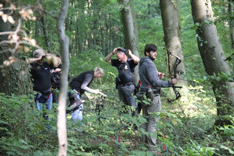 3D Geierschlucht 2017 – Auf dem Parcours | Arrowclub Dudelange