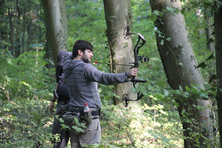 3D Geierschlucht 2017 – Auf dem Parcours | Arrowclub Dudelange