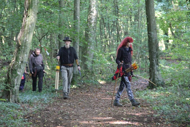 3D Geierschlucht 2017 – Auf dem Parcours | Arrowclub Dudelange