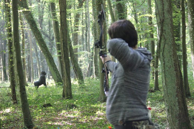 3D Geierschlucht 2017 – Auf dem Parcours | Arrowclub Dudelange