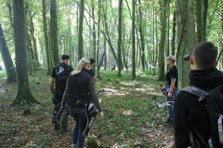 3D Geierschlucht 2017 – Auf dem Parcours | Arrowclub Dudelange