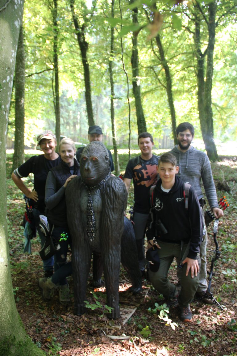 3D Geierschlucht 2017 – Auf dem Parcours | Arrowclub Dudelange