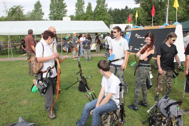 3D-Turnier, August 2013 – Fotoarchiv 2013, Arrowclub Dudelange
