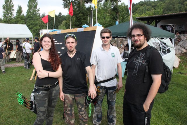 3D-Turnier, August 2013 – Fotoarchiv 2013, Arrowclub Dudelange