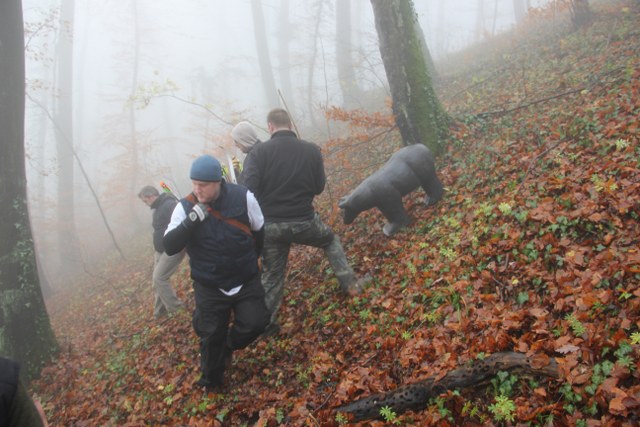 3D Geierschlucht 2011, Arrowclub Dudelange