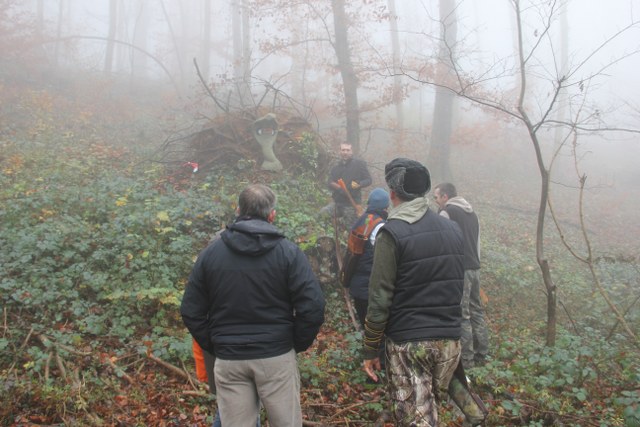 3D Geierschlucht 2011, Arrowclub Dudelange