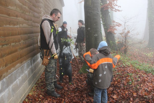 3D Geierschlucht 2011, Arrowclub Dudelange