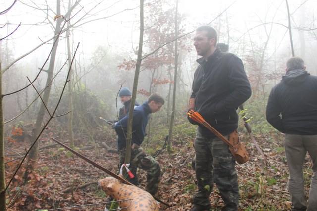 3D Geierschlucht 2011, Arrowclub Dudelange