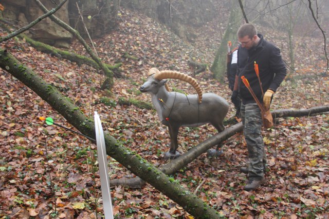 3D Geierschlucht 2011, Arrowclub Dudelange