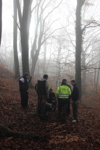3D Geierschlucht 2011, Arrowclub Dudelange