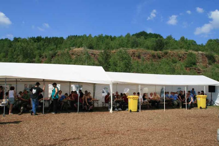 Turnier mit Festzelt, Juni 2008 – Fotoarchiv 2008, Arrowclub Dudelange
