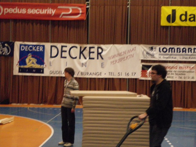 Indoor Arrow Dudelange 2010, Arrowclub Dudelange