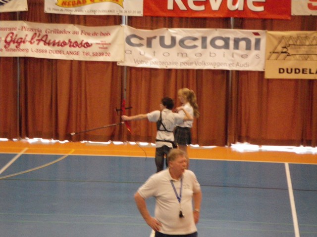 Indoor Arrow Dudelange 2010, Arrowclub Dudelange
