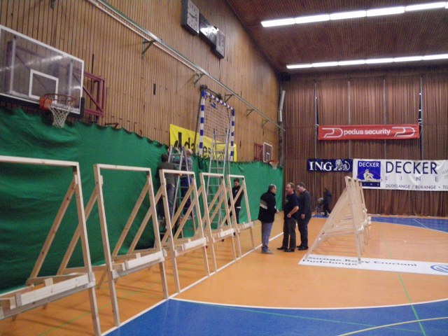 Indoor Arrow Dudelange 2010, Arrowclub Dudelange