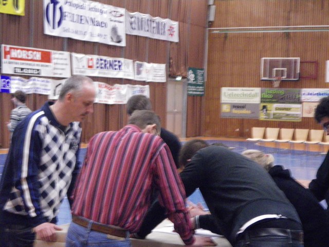 Indoor Arrow Dudelange 2010, Arrowclub Dudelange