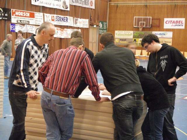 Indoor Arrow Dudelange 2010, Arrowclub Dudelange