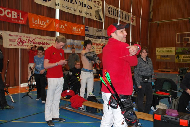 Indoor Arrow Dudelange 2013, Arrowclub Dudelange