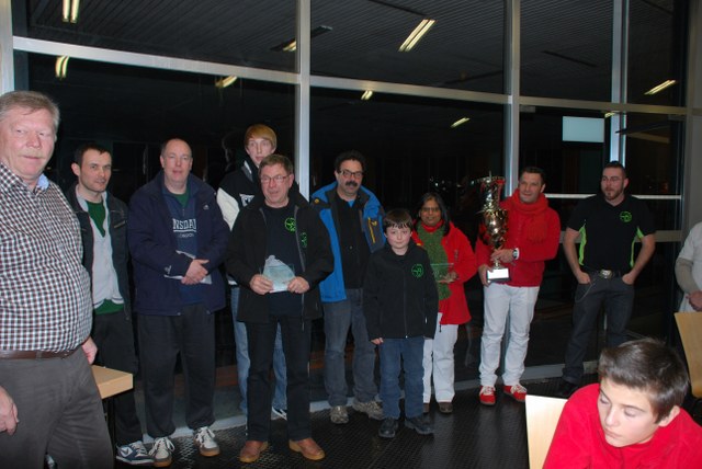 Indoor Arrow Dudelange 2013, Arrowclub Dudelange