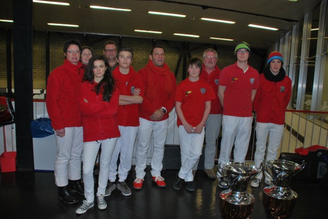 Indoor Arrow Dudelange 2013, Arrowclub Dudelange