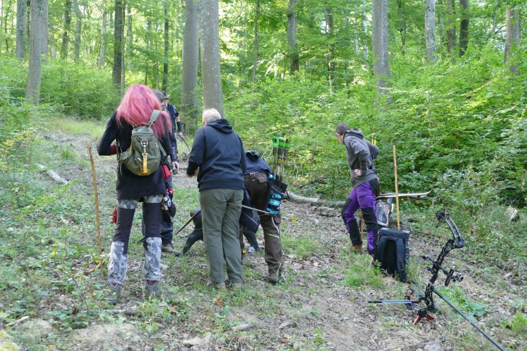 3D Geierschlucht 2019 – Auf dem Parcours | Arrowclub Dudelange