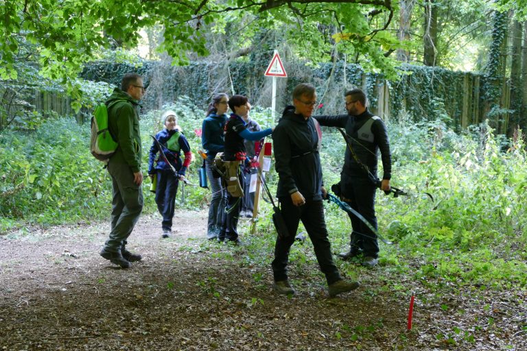 3D Geierschlucht 2019 – Auf dem Parcours | Arrowclub Dudelange