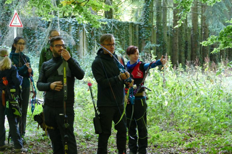 3D Geierschlucht 2019 – Auf dem Parcours | Arrowclub Dudelange