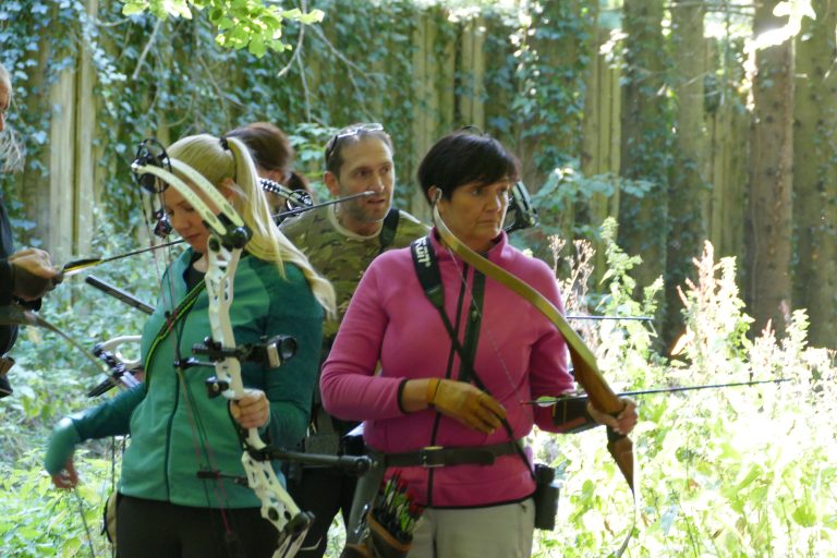 3D Geierschlucht 2019 – Auf dem Parcours | Arrowclub Dudelange