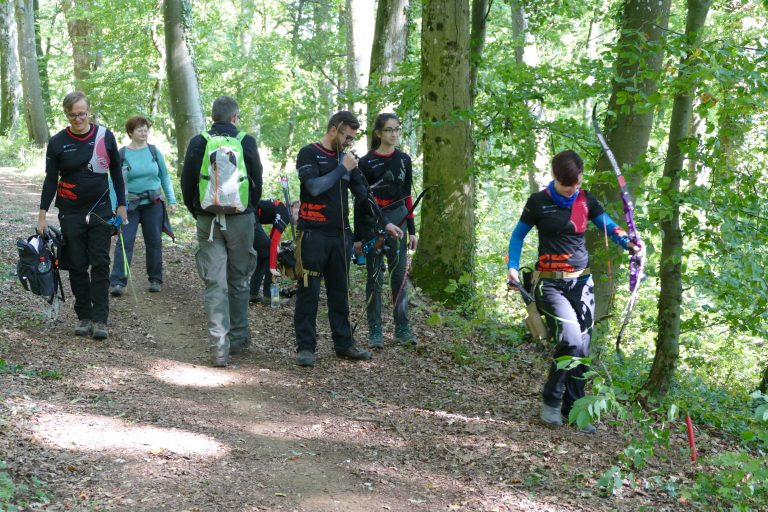 3D Geierschlucht 2019 – Auf dem Parcours | Arrowclub Dudelange