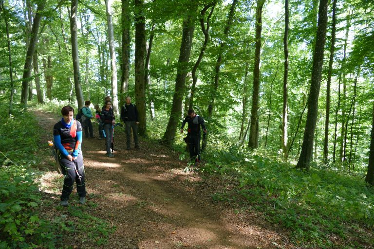 3D Geierschlucht 2019 – Auf dem Parcours | Arrowclub Dudelange