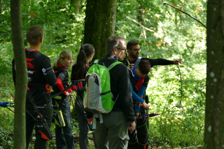 3D Geierschlucht 2019 – Auf dem Parcours | Arrowclub Dudelange