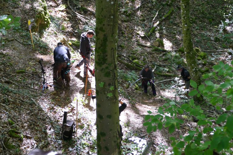 3D Geierschlucht 2019 – Auf dem Parcours | Arrowclub Dudelange
