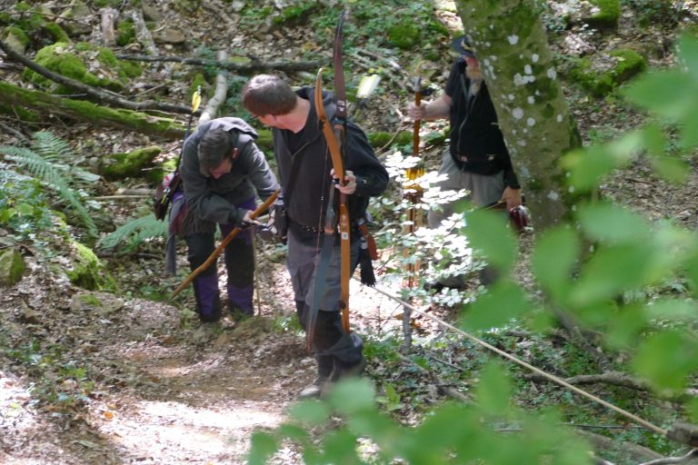 3D Geierschlucht 2019 – Auf dem Parcours | Arrowclub Dudelange