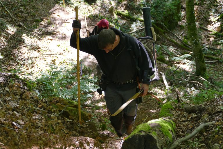 3D Geierschlucht 2019 – Auf dem Parcours | Arrowclub Dudelange