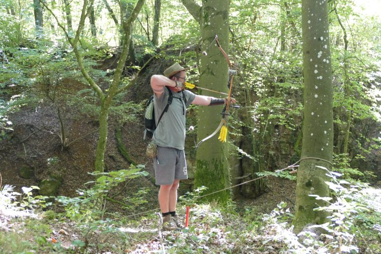 3D Geierschlucht 2019 – Auf dem Parcours | Arrowclub Dudelange