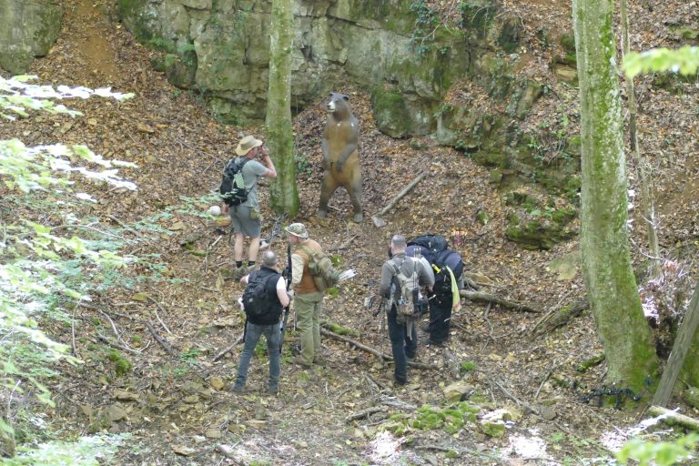 3D Geierschlucht 2019 – Auf dem Parcours | Arrowclub Dudelange
