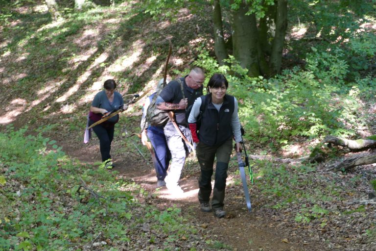 3D Geierschlucht 2019 – Auf dem Parcours | Arrowclub Dudelange