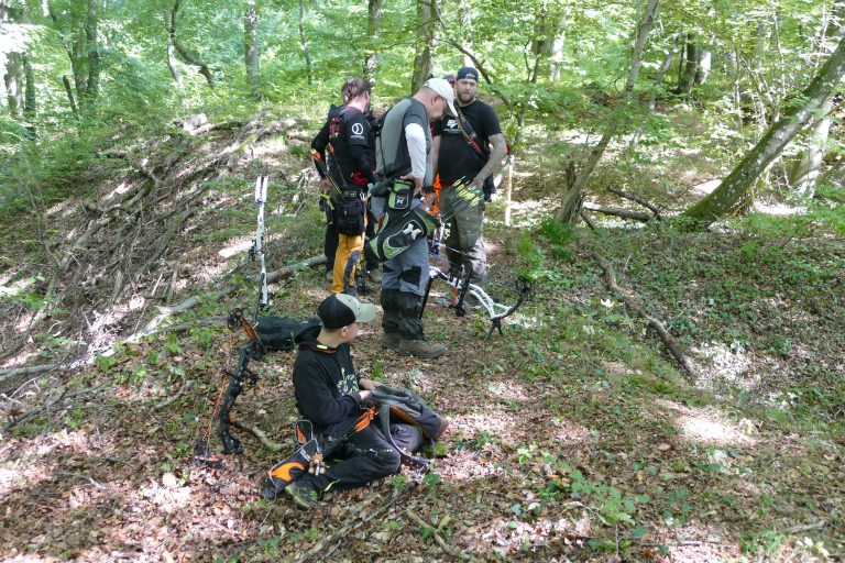 3D Geierschlucht 2019 – Auf dem Parcours | Arrowclub Dudelange
