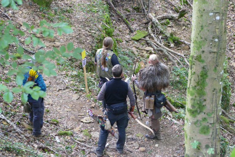 3D Geierschlucht 2019 – Auf dem Parcours | Arrowclub Dudelange