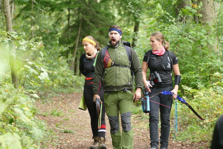 3D Geierschlucht 2019 – Auf dem Parcours | Arrowclub Dudelange