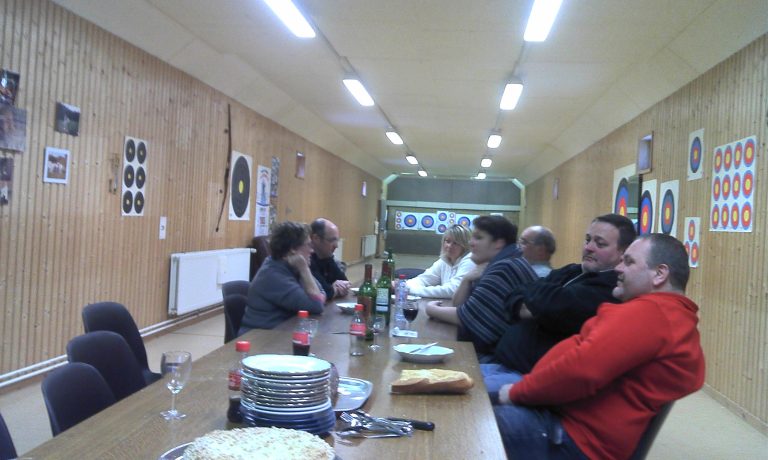 In der Halle, Dezember 2010 – Fotoarchiv 2010, Arrowclub Dudelange