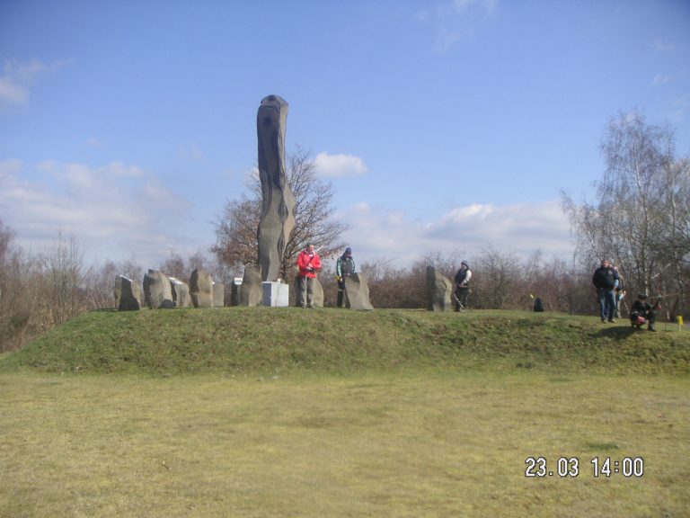 3D im Steinbruch, März 2008 – Fotoarchiv 2008, Arrowclub Dudelange