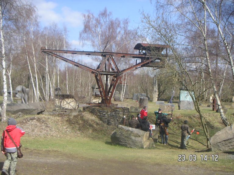 3D im Steinbruch, März 2008 – Fotoarchiv 2008, Arrowclub Dudelange