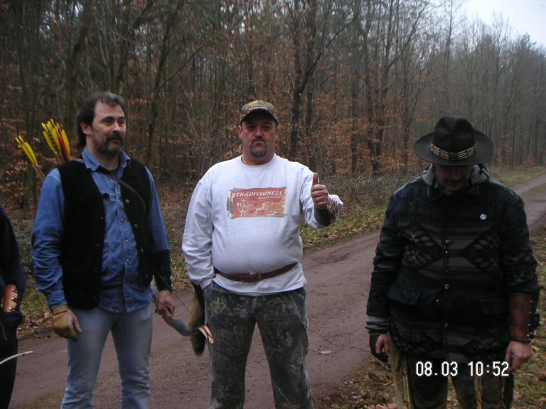 3D im Wald, März 2008 – Fotoarchiv 2008, Arrowclub Dudelange