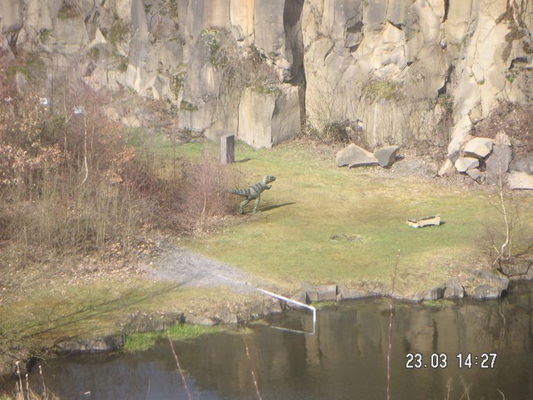 3D im Steinbruch, März 2008 – Fotoarchiv 2008, Arrowclub Dudelange