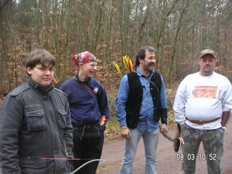 3D im Wald, März 2008 – Fotoarchiv 2008, Arrowclub Dudelange