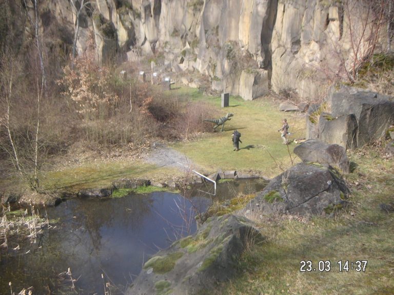 3D im Steinbruch, März 2008 – Fotoarchiv 2008, Arrowclub Dudelange