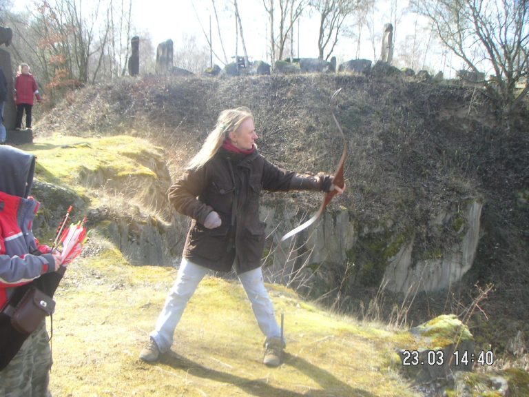 3D im Steinbruch, März 2008 – Fotoarchiv 2008, Arrowclub Dudelange