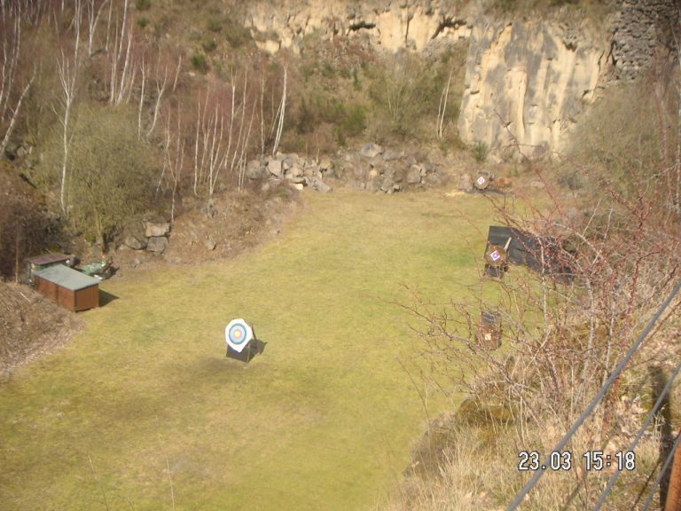 3D im Steinbruch, März 2008 – Fotoarchiv 2008, Arrowclub Dudelange